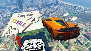 LA CARRERA TROLL MAS DIFICIL DEL MUNDO!! - GTA V ONLINE