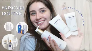 Acne Prone Skincare Routine | biologique recherche, IS clinical & others