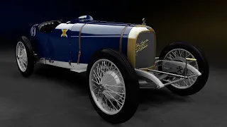 Assetto Corsa: 1923 Rolland Pilain at Monza 1922