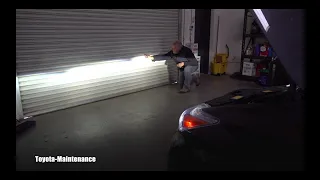 How To adjust headlights on Toyota Prius