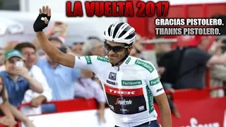 Alberto Contador ● Adios "pistolero" ● Best-Of vuelta  2017