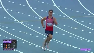 Decathlon Men World U20 Championships.The 𝗖𝘇𝗲𝗰𝗵 took it to himself.