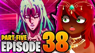 THE FUNNIEST BOSS FIGHT! | JoJo's Bizarre Adventure Part 5 Episode 38 Reaction