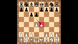 Smothered Mate:  Pirce Caro-Kann  in 6 moves  (Opening Trap By white) 👀👀