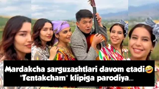Mardakcha sarguzashtlari davom etadi🤣Xamdam Sobirovning "Tentakcham" klipiga parodiya..