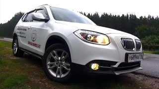 2015 Brilliance V5. Тест-Драйв.