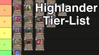 Highlander Tier List: BEST to WORST