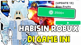 AKU HABISIN SEMUA ROBUX UNTUK GAME ROBLOX WIBU