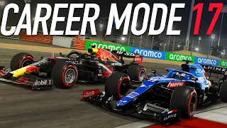 VERSTAPPEN MOVES TO MERCEDES! - F1 2021 CAREER MODE PART 17 (F1 2021 Game - Driver Career Gameplay)