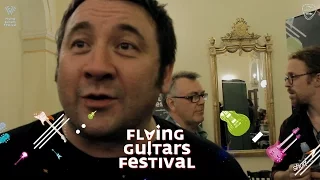 Alan Nimmo of King King on Flying Guitars Festival (Varazdin, Croatia)