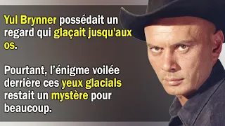 Yul Brynner, Le Roi Glacé d'Hollywood, A Une Vie Effrayante