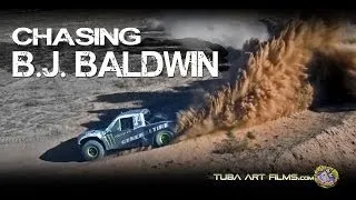 Chasing B.J. Baldwin (Raw Helicopter Footage)
