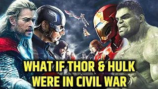 What If Thor And Hulk Were in Civil War | ArmorGod