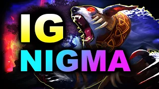 NIGMA vs IG - MAJOR CHAMPIONS - WEPLAY ANIMAJOR DOTA 2