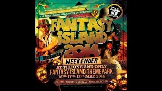 Andy Freestyle & MC Space Fantasy Island 2014 Weekender