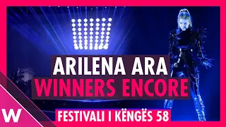 Winners Encore - Arilena Ara - "Shaj" LIVE @ Festivali i Këngës 58