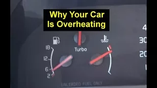 My car is over heating, why is this happening? What should you do now?