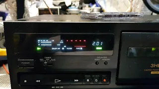 Sony TC-K611S Dolby S fix part 3