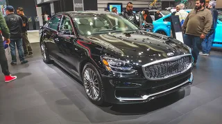 2019 Kia K900 - Walkaround Exterior & Interior - 2018 LA Auto Show