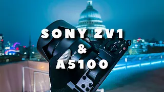 CAN THE SONY ZV-1 SHOOT STREET PHOTOGRAPHY? POV | FT SONY A5100