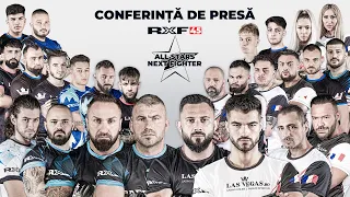 Conferința de Presă RXF 45 & Next Fighter All Stars