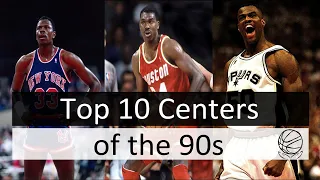 10 Best NBA Centers of the 90s