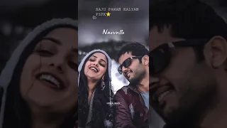 Oh Priya Priya  Ishq Nitin Telugu WhatsApp status🥰❤🤗💖RAJU PAWAN KALYAN PSPK⭐