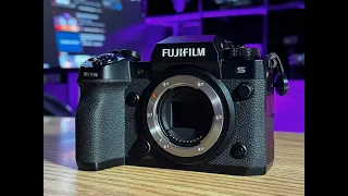 Unveiling the Potential: A Comprehensive One Year Review of FUJIFILM XH2s