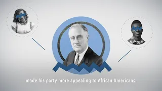 How Has Support Changed Over Time for the Two Main US Political Parties?