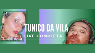 #PapoComAFaa - Cultura Negra e samba com Tunico da Vila - Live completa