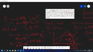 3- Chapter 8 Exergy of a Fixed Mass Non Flow Closed System Exergy