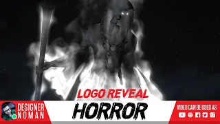 Horror Cinematic logo Reveal | (VIDEO NO: #121)