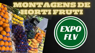 Montagem de loja | exposição de frutas legumes e verduras #flv #frutas #legumes #hortifruti