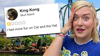 I Let Internet Strangers Plan My Day: Universal Islands Of Adventure | Best & Worst Reviews Orlando