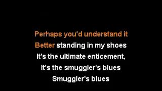 Glen Frey   Smuggler's Blues Karaoke