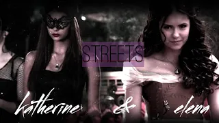 ELENA & KATHERINE || Streets {collab with katriina somerhalder.}