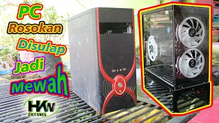 Modifikasi casing PC jadul jadi keren - Modification casing old cpu