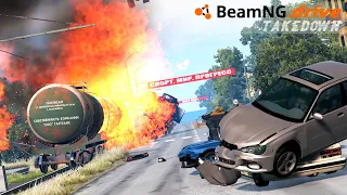 BeamNG Arcade: Crash Mode (Burnout-Style) | BeamNG.drive