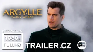 Argylle: Tajný agent (2024) CZ HD trailer #HenryCavill #SamuellJackson