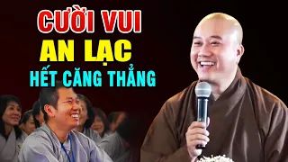 Nghe là CƯỜI VUI AN LẠC giải tỏa hết mọi căng thẳng  "Vấn Đáp Rất Hay" _Thầy Thích Pháp Hòa