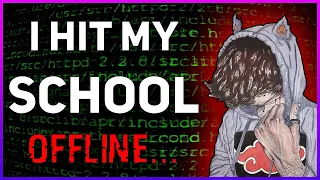 I Hit My SCHOOL Offline... (Life Story) (EDUCATIONAL PURPOSES ONLY!)