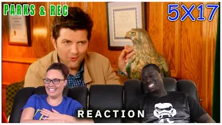 Parks and Recreation 5x17 Partridge Reaction (FULL Reactions on Patreon)