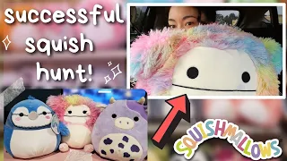 December Squishmallow Hunting!!! (five below events, hallmark, etc.)