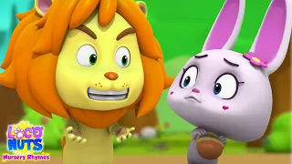 Lion And The Rabbit Story + More Animated Stories & Cartoon for Kids