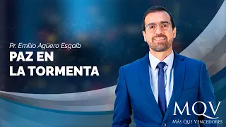 #TV327 Prédica del pastor Emilio Agüero - Paz en la tormenta