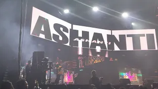 Ashanti  millennium tour 2021 Concert