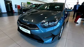 Kia CEED 2022 [1.5 T-GDI 160KM 6MT] wersja M | kolor Yucca Steel Gray | Prezentacja PL | 4K