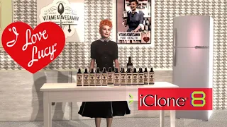 ICLONE 8 Lucy Tribute - Vita Veta Vegemin!!