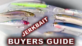 Which Jerkbaits Catch Fish? | Buyer's Guide!