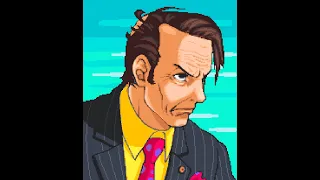 Saul Goodman ~ Objection! Better Call Saul - Ace Attorney